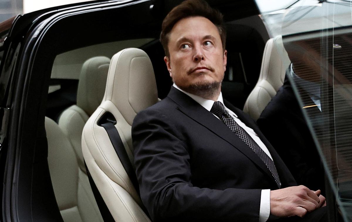 Elon Musk | Drugi najbogatejši Zemljan Elon Musk je na fotografijo sebe kot otroka, ki jo je ustvarila umetna inteligenca (AI), odgovoril v svojem znamenitem slogu. | Foto Reuters