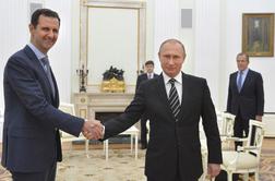 Putin po pogovoru z Erdoganom pustil Al Asada na cedilu