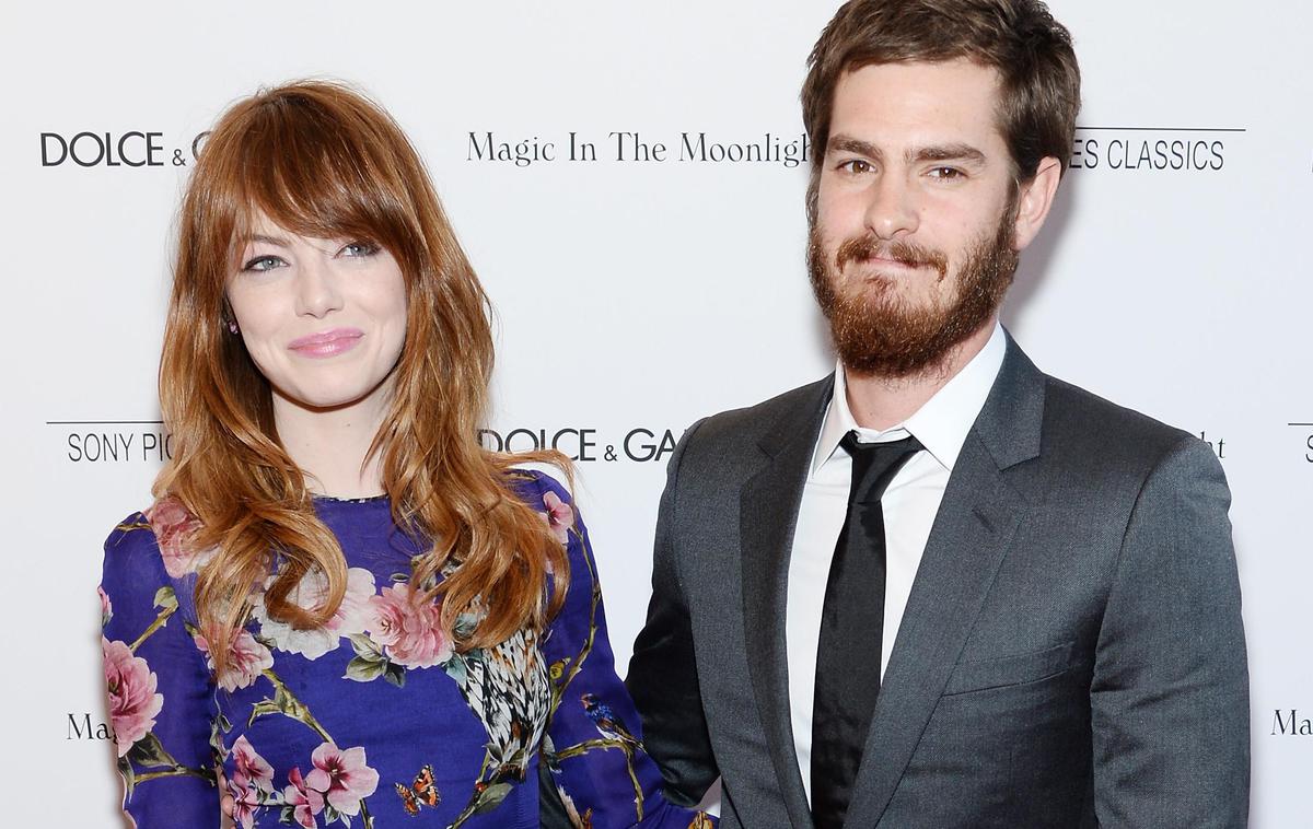 Emma Stone, Andrew Garfield | Foto Getty Images