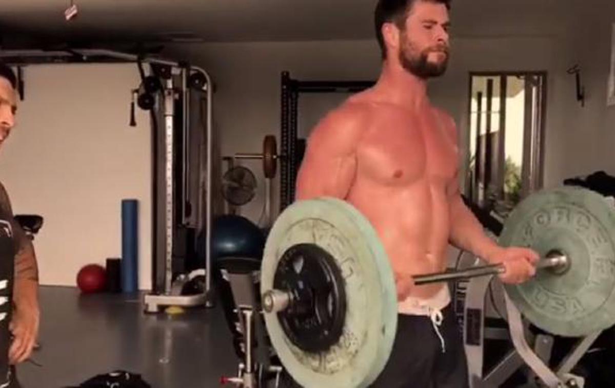 Chris Hemsworth | Foto Instagram