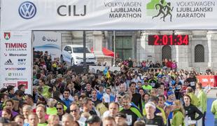 Kakšen čas ste dosegli na Ljubljanskem maratonu? Preverite rezultate!