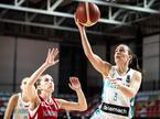 Slovenija : Albanija, slovenska ženska košarkarska reprezentanca Teja Oblak
