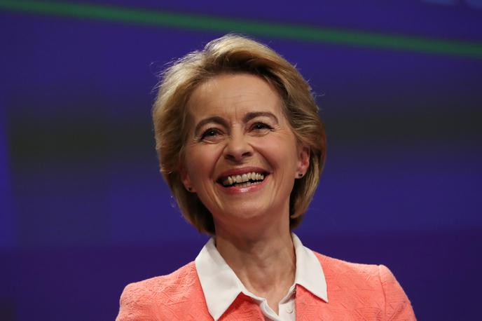 ursula von der Leyen | Evropski parlament je proces imenovanja nove komisije pripravljen nadaljevati takoj, ko bo Ursula von der Leyen imela nove kandidate iz Francije, Romunije in Madžarske. | Foto Reuters