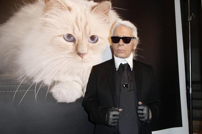 Karl Lagerfeld, mačka Choupette | Še vedno ni znano, ali se bo mačka pokojnega Lagerfelda udeležila dogodka. | Foto Guliverimage