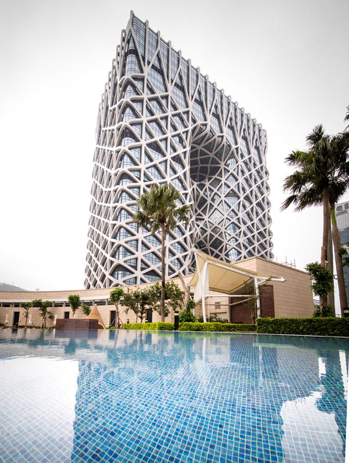 Hotel Zaha Hadid | Foto: Ivan Dupont