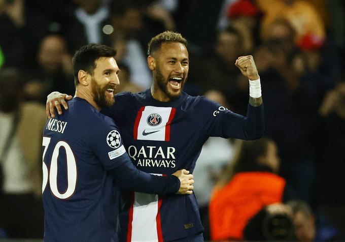 Tako Lionel Messi kot Neymar sta se vpisala med strelce. | Foto: Reuters