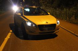 Policisti iščejo priče petkove nevarne vožnje med Kranjem in Ljubljano
