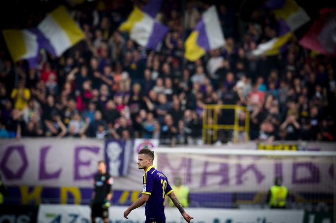 Petar Stojanović se je pred leti zaljubil v NK Maribor. | Foto: Saša Pahič Szabo/www.alesfevzer.com