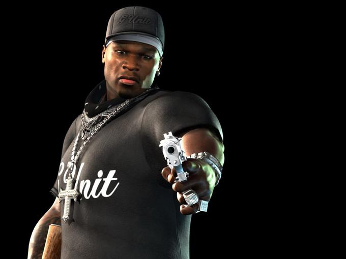 Kot izdaja že naslov, pa je bil 50 Cent res neprebojen (Bulletproof), saj je vzdržal več sovražnega ognja od tanka, brez težav je preživel celo neposreden zadetek iz bazuke. | Foto: 