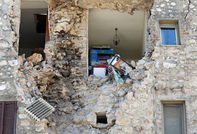 Italija potres | Foto: Reuters
