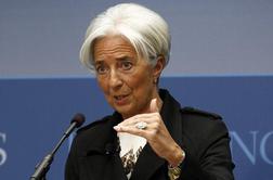 Lagardova pozdravila prispevek Japonske h krepitvi IMF