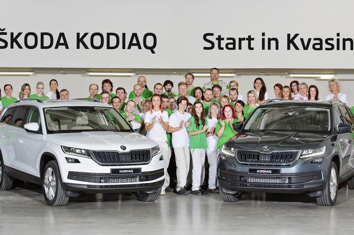 Škoda kodiaq – tovarna Kvasiny | Foto Škoda