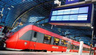 Deutsche Bahn zaradi stavke strojevodij odpovedal 75 odstotkov povezav