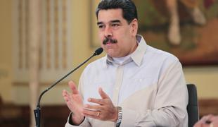Ameriške sankcije za Madurovega sina