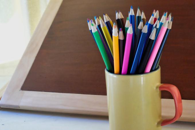 barvice šola risanje | Foto: 