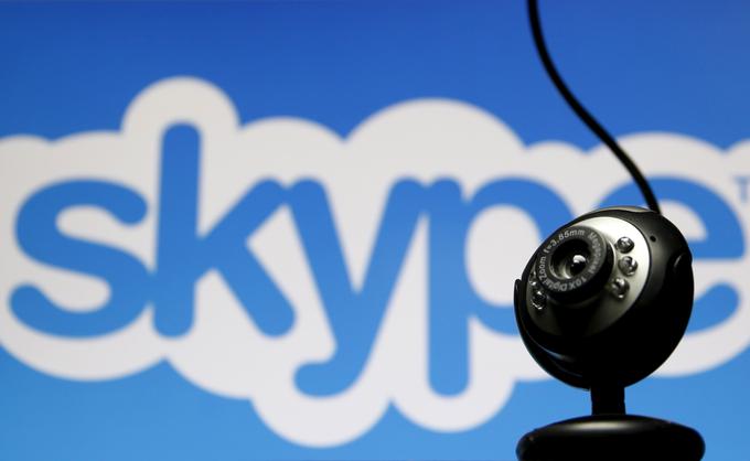 Skype je med aplikacijami, ki jih milenijci opuščajo pri svoji vsakdanji rabi. | Foto: Reuters