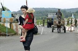 Po nasilju v Južni Osetiji še incident v Abhaziji