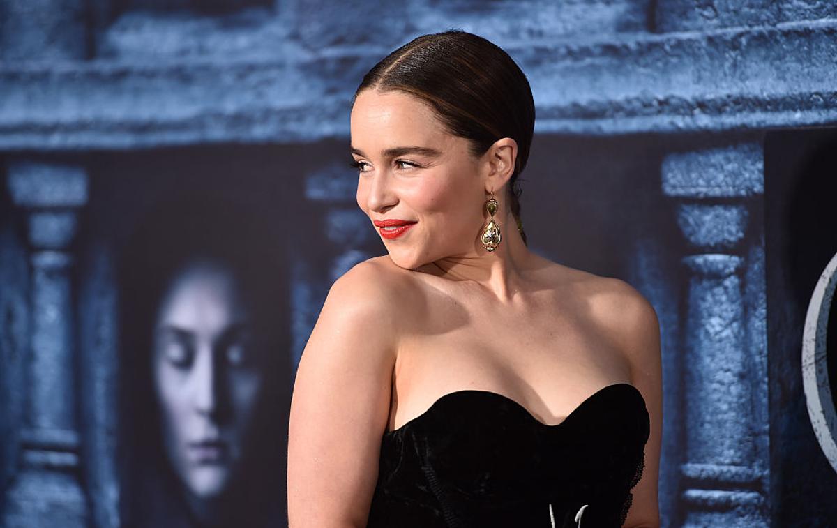 Emilia Clarke | Ni hotela biti igralka, ki bi bila večinoma znana po golih prizorih. | Foto Getty Images