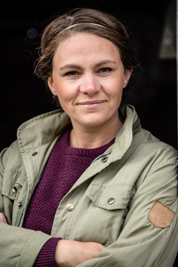 Christiane Dolva, vodja trajnostega razvoja pri znamki Fjällräven | Foto: Anette Andersson