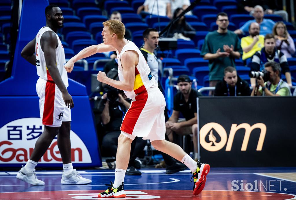 četrtfinale EuroBasket Španija Finska