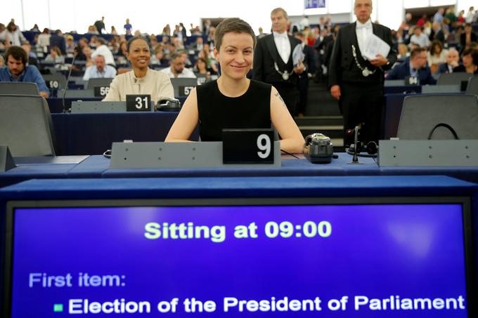 Med kandidati je bila tudi Nemka Ska Keller. | Foto: Reuters