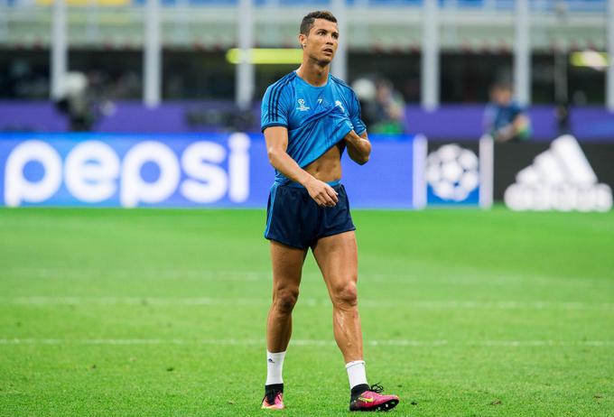 Cristiano Ronaldo je sodeč po besedah trenerja Zidana pripravljen za sobotni nastop. | Foto: 