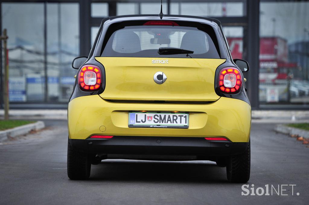 Smart forfour test