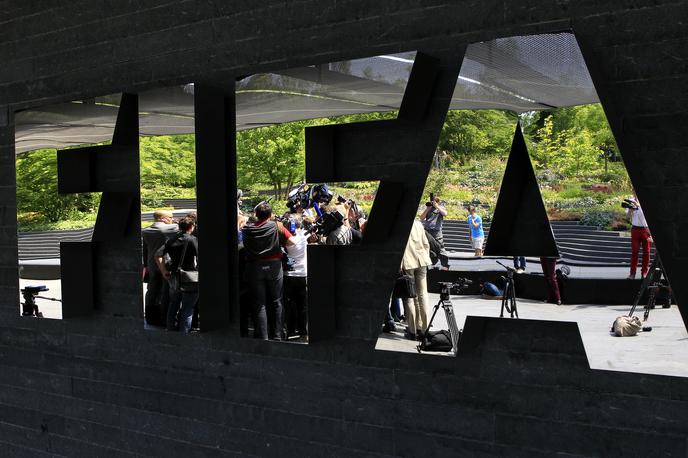 Fifa | Fifa je izrekla novo prepoved delovanja v nogometu. | Foto Reuters