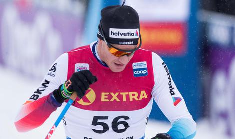 Olimpijski prvak Cologna bo tekmoval le še prihajajočo zimo