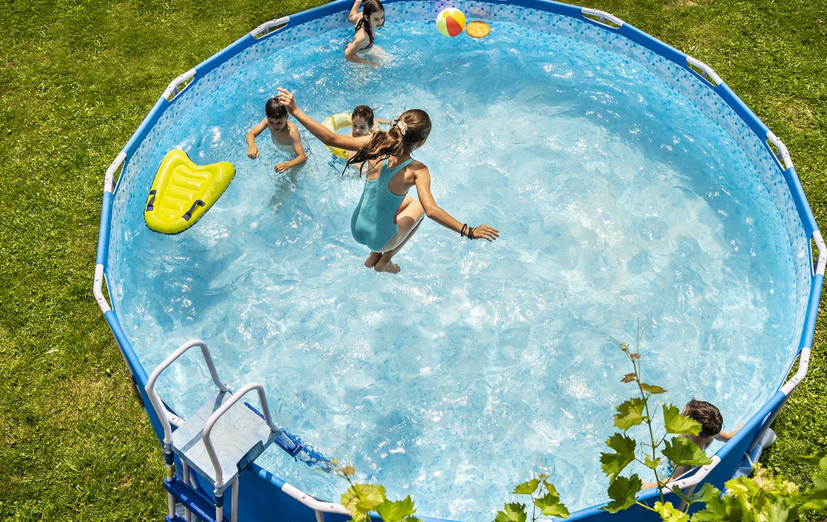 bazen, poletje | Trenutek nepazljivosti je bil žal dovolj za tragedijo. Fotografija je simbolična.   | Foto Getty Images
