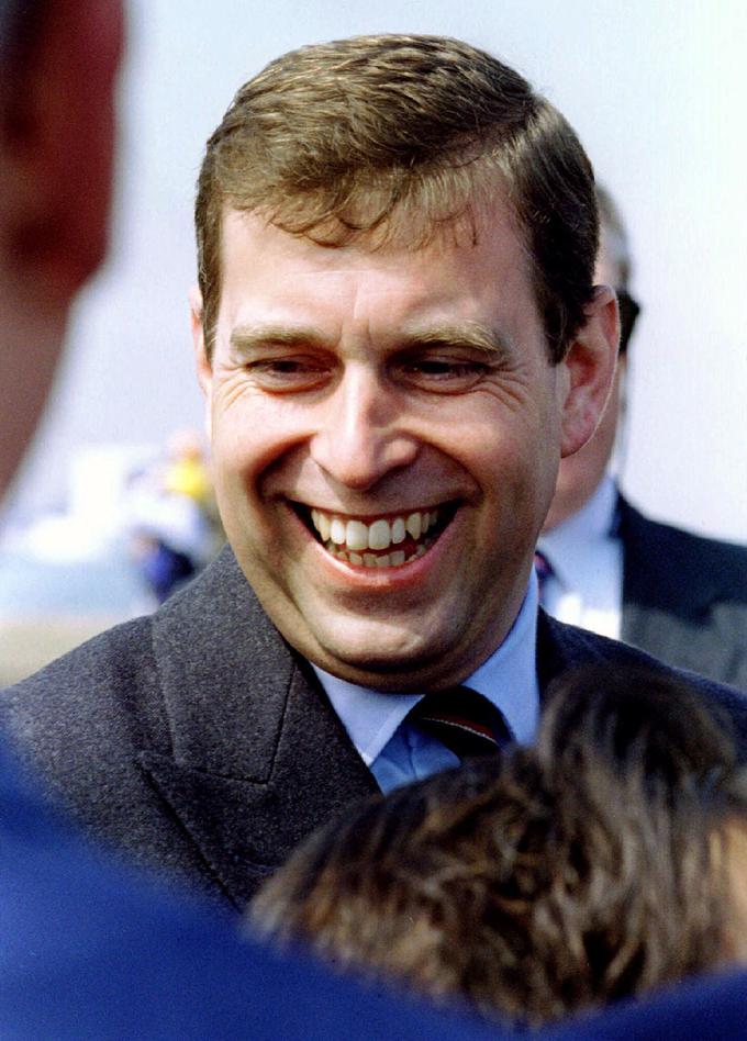 Princ Andrew leta 1996 | Foto: Reuters