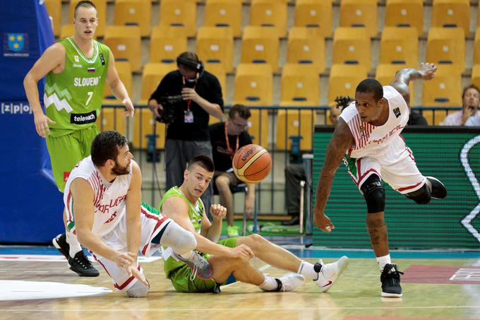 Pokazalo se je, da so Portugalci po kakovosti slabši od slovenskih košarkarjev. | Foto: 