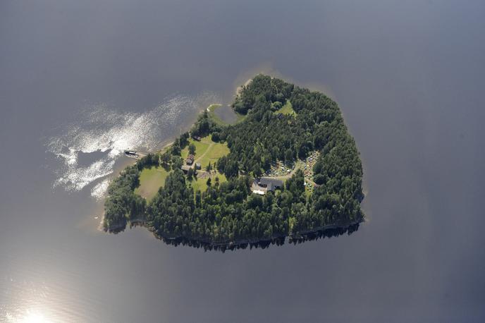 Otok Utoya | Foto Reuters