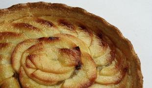 Sladki konec tedna: Francoska jabolčna pita