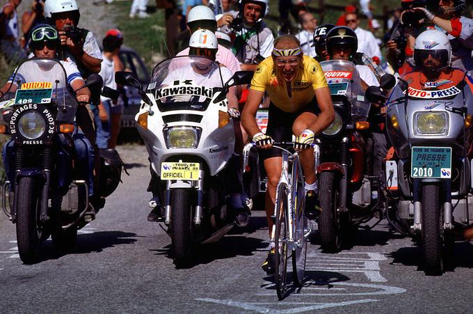 Fignon je bil boljši v klancih. | Foto: Guliverimage/Vladimir Fedorenko