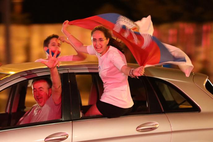 Slavlje opozicije v Črni gori | Na parlamentarnih volitvah v Črni gori je prišlo do velikega političnega preobrata. | Foto Reuters