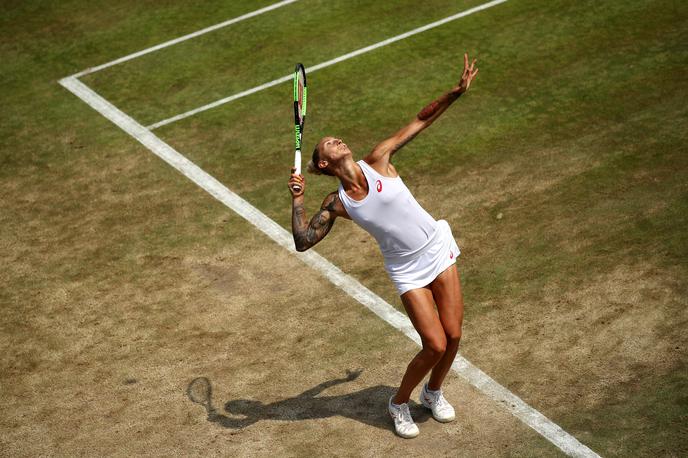 Polona Hercog Wimbledon 2017 | Foto Getty Images