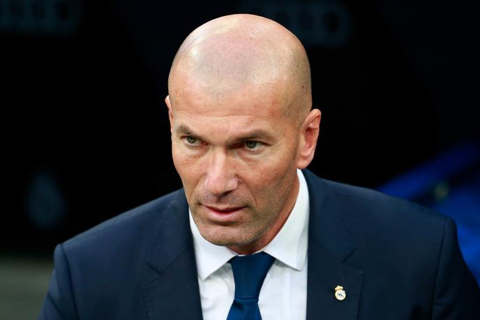 Zinedine Zidane | Zinedine Zidane je na začetku leta napovedal, da se želi vrniti v trenerski posel. Nazadnje je vodil madridski Real, a z njim prekinil sodelovanje junija 2021. | Foto Getty Images