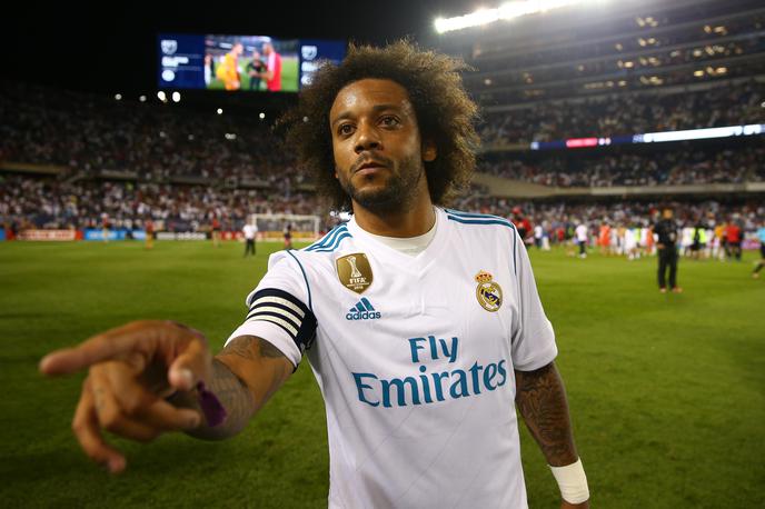 Marcelo Real | Marcelo je nov v nizu nogometašev Real Madrida, ki se je poškodoval. | Foto Reuters