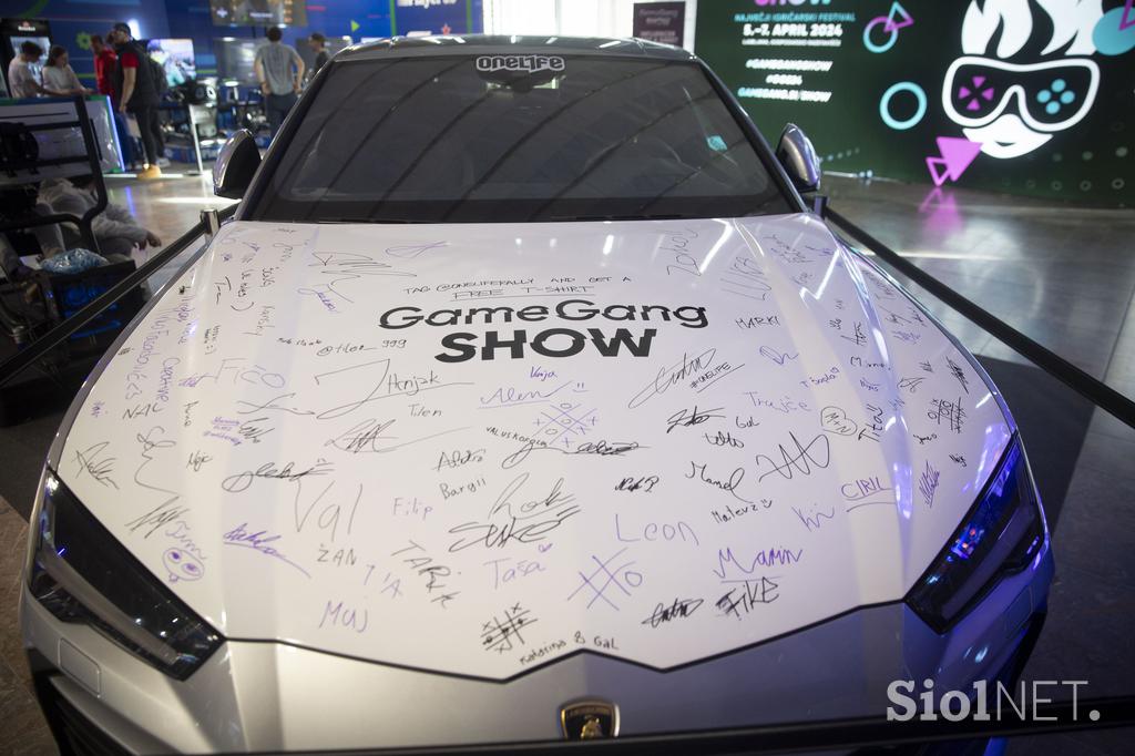 Game Gang Show. gaming igranje videoiger gamer gamerji