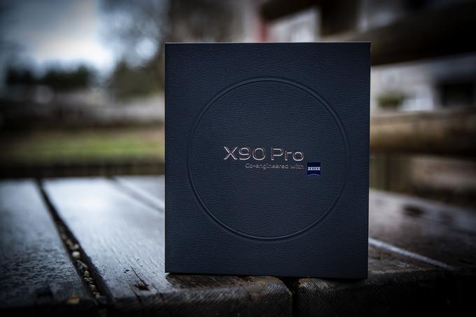 Začetek prodaje pametnega telefona Vivo X90 Pro v Sloveniji bo predvidoma pred koncem prve polovice aprila. | Foto: Ana Kovač