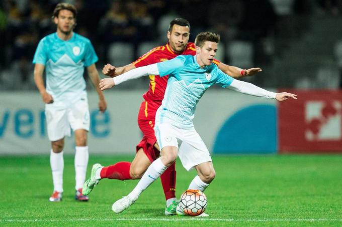 V članski reprezentanci je do zdaj nastopil na prijateljskih tekmah proti Makedoniji in Turčiji. | Foto: Vid Ponikvar
