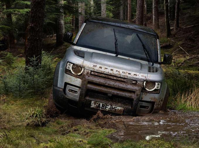 Land rover Defender | Foto: Jaguar Land Rover