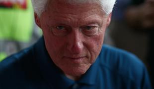 Bill Clinton v bolnišnici