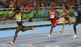 Jamajčanka z dvojno krono, Bolt zelo hiter, Gatlin brez finala