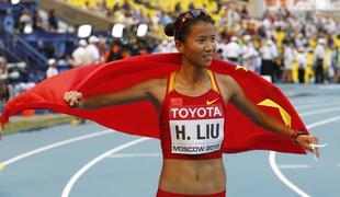 Kitajka do svetovnega rekorda v hitri hoji na 20 km