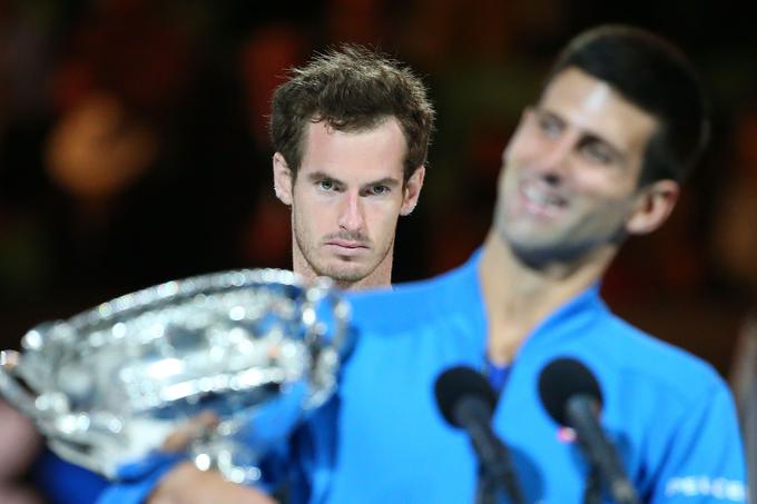 Andy Murray je začutil, da lahko Srba izrine s prestola. | Foto: 