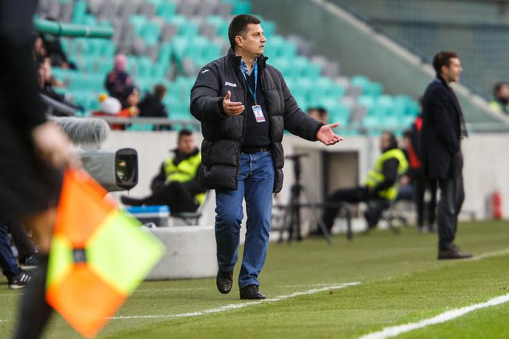 Olimpija Rudar Vanja Radinović se je razveselil prve zmage v 1. SNL. | Foto: Grega Valančič/Sportida
