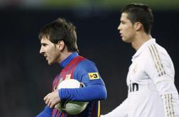 Messi in Ronaldo lovita Skoblarja