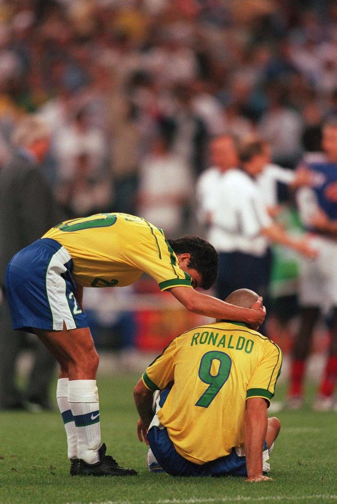 Zakaj se je Ronaldo na dan finala v hotelski sobi počutil tako slabo, da je bila potrebna zdravniška intervencija? | Foto: Guliverimage/Getty Images